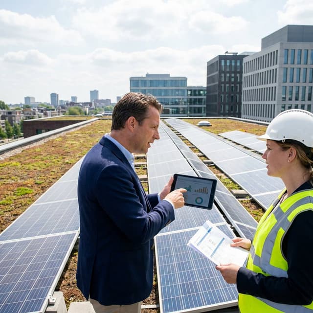 Commercial Solar Sales Process